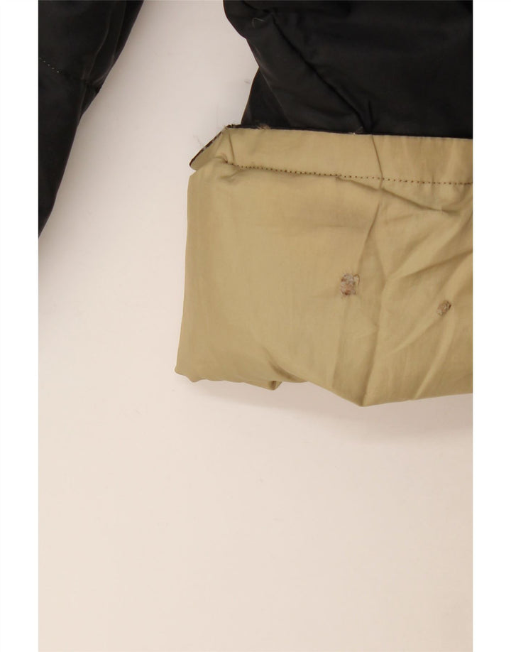 Mash Ανδρικό μπουφάν με κουκούλα UK 42 XL Μαύρο