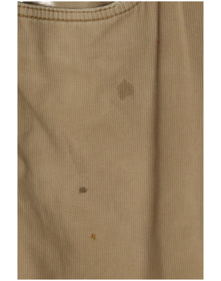 TOMMY HILFIGER Ανδρικό ίσιο casual παντελόνι W32 L32 Μπεζ βαμβακερό