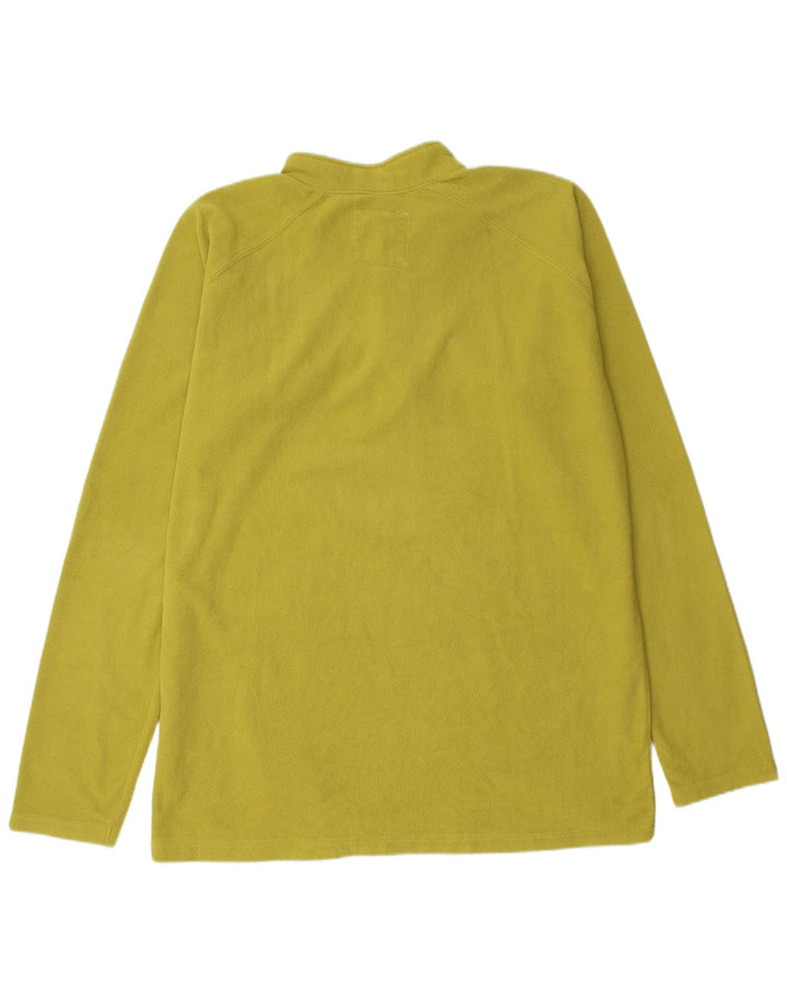 Carrera Ανδρικό φερμουάρ Fleece Jumper 2XL Πράσινο Πολυεστέρας