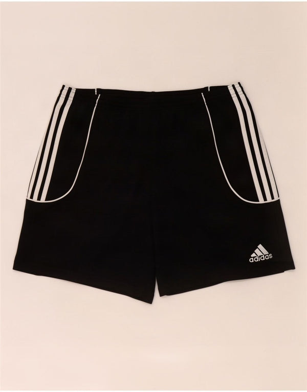 Ανδρικό σορτς Adidas Climalite με μεγάλο μαύρο πολυεστέρα