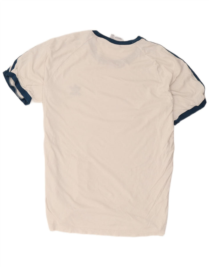 Ανδρικό T-Shirt Adidas Top 2XL Λευκό βαμβακερό