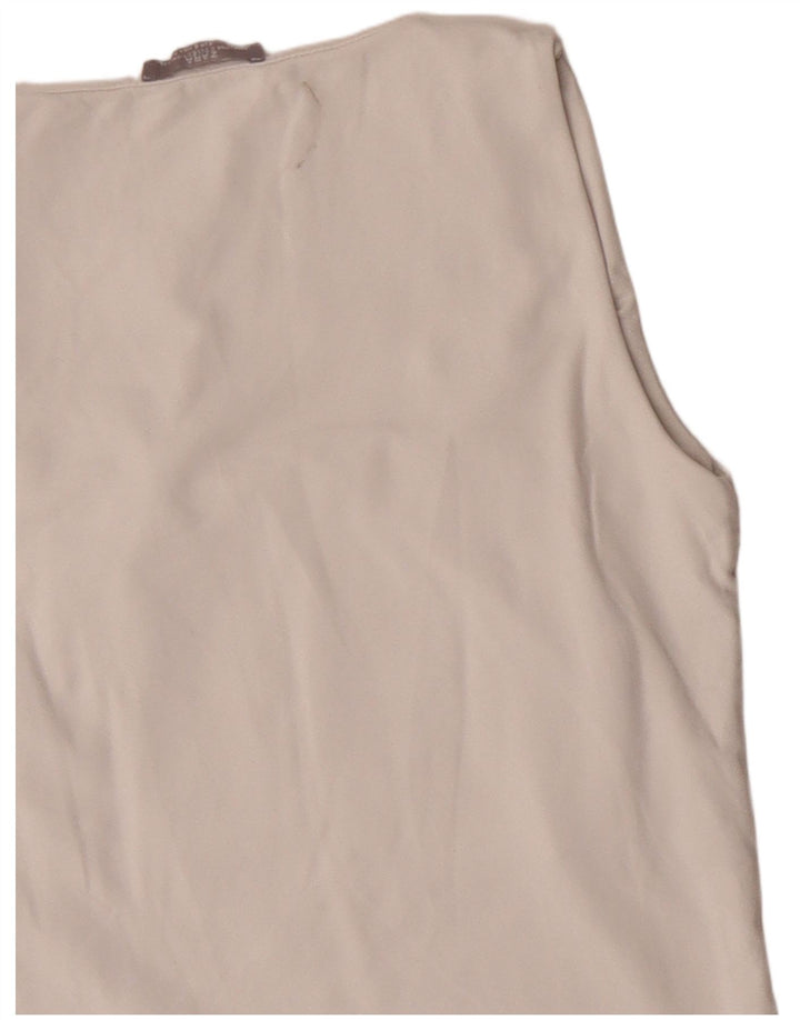 Zara Γυναικείο Γιλέκο Τοπ UK 8 Small White