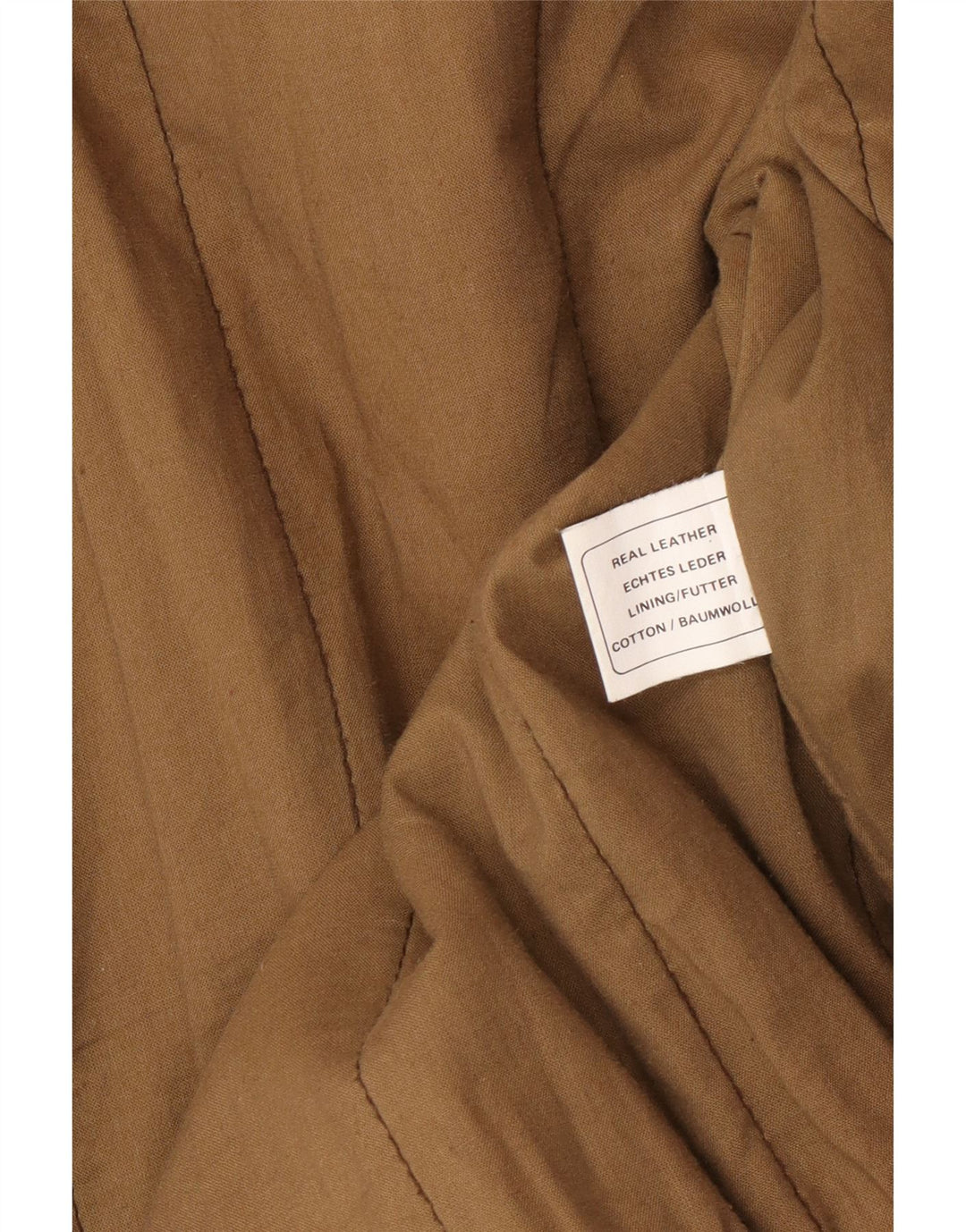 Outback Ανδρικό Δερμάτινο Μπουφάν UK 42 XL Καφέ Δερμάτινο