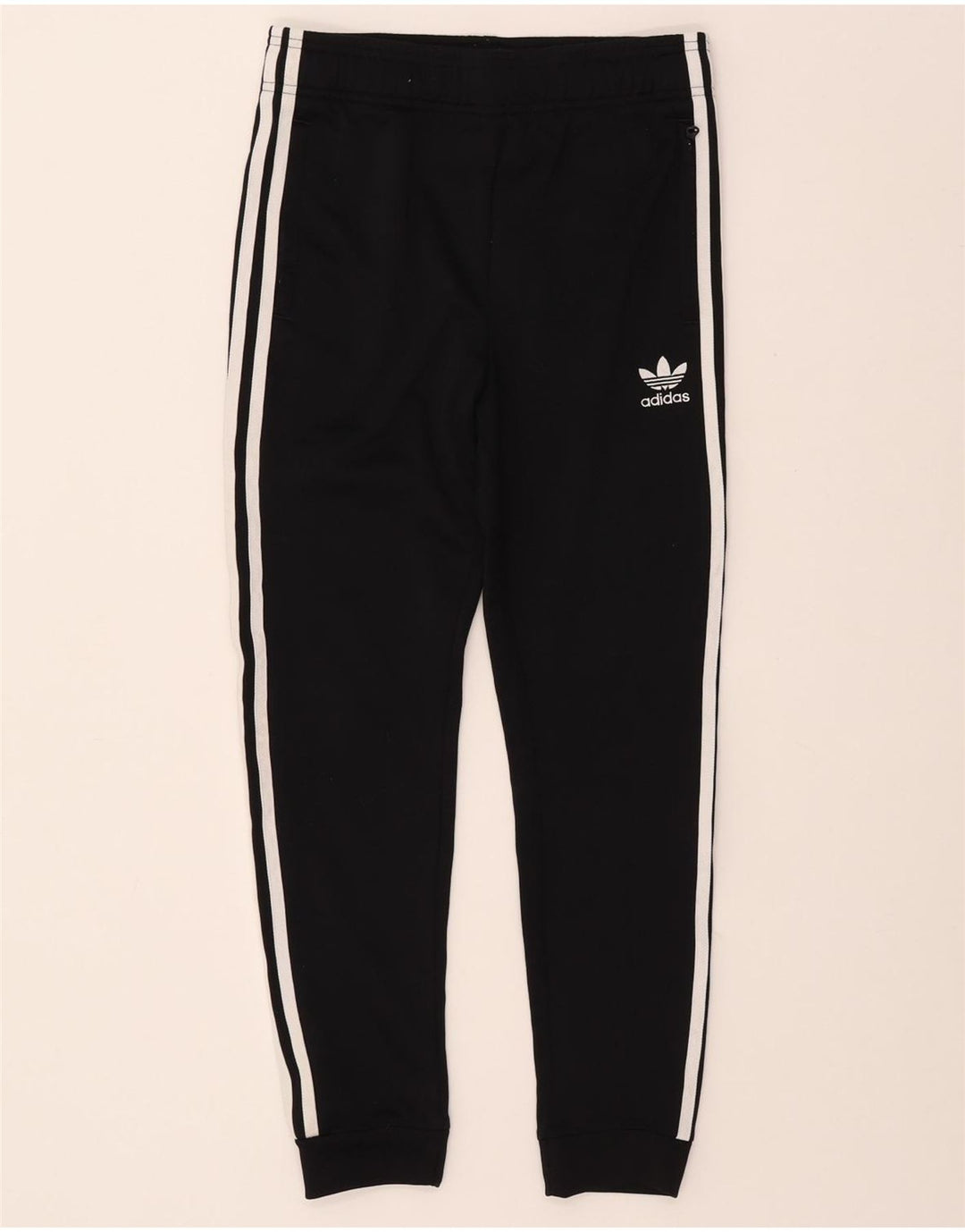 ADIDAS για αγόρια αθλητικά παντελόνια Joggers 11-12 ετών μαύρο πολυεστέρα
