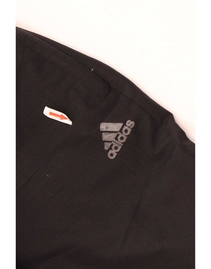 Ανδρική φόρμα Adidas Παντελόνι Joggers Μικρό Μαύρο Πολυεστέρα