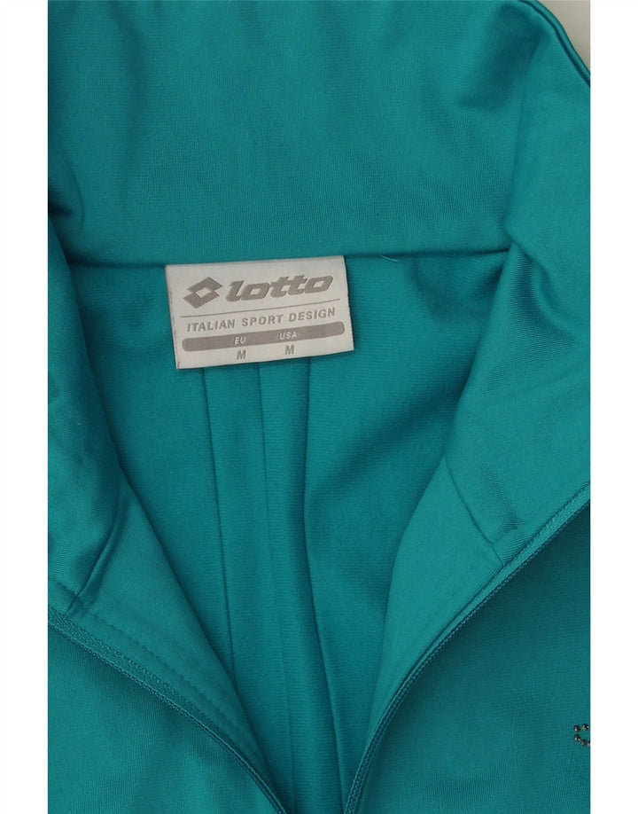 Γυναικεία αθλητική φόρμα Lotto Top Jacket UK 14 Medium Turquoise