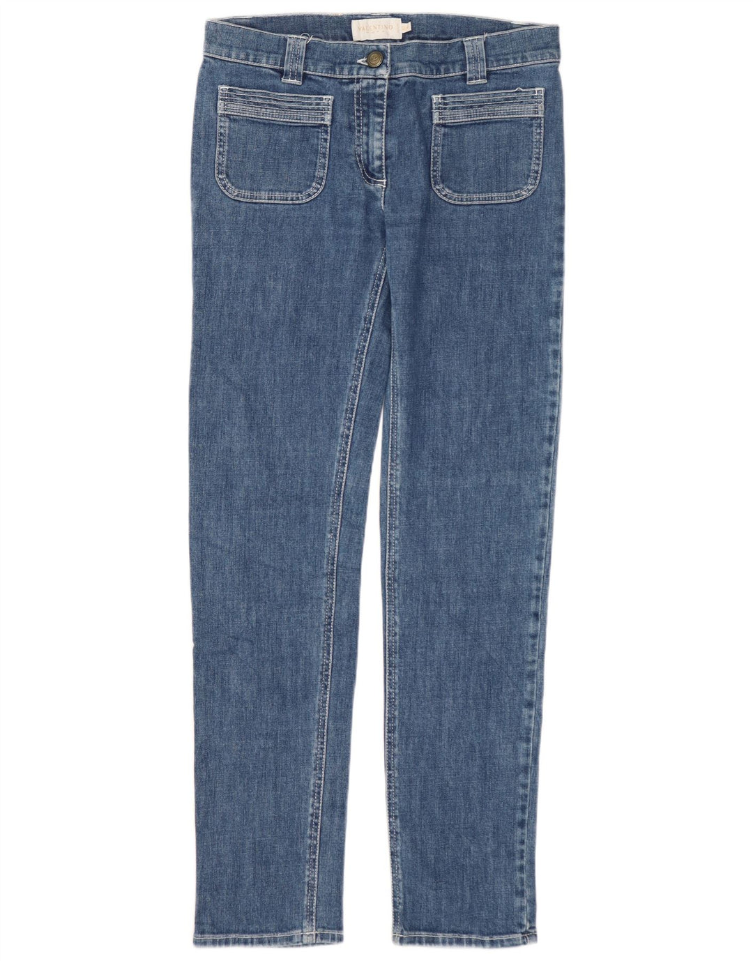 Valentino Γυναικείο Slim Jeans IT 40 Small W28 L30 Blue