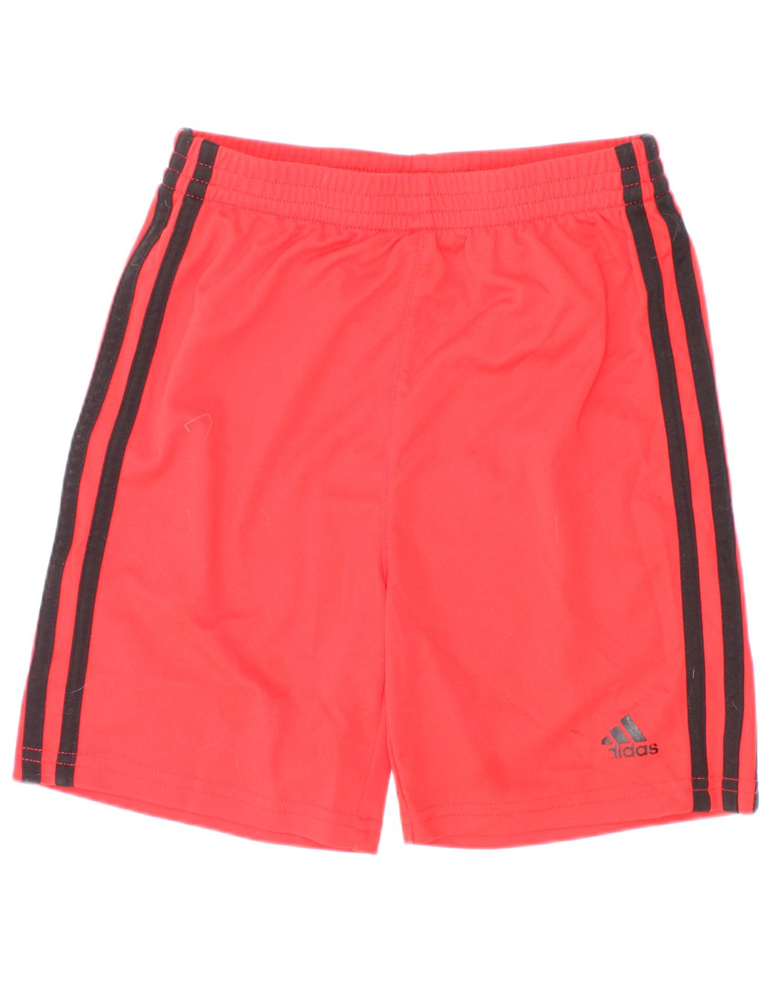 Adidas Girls Sport Short 5-6 Years Red Polyester
