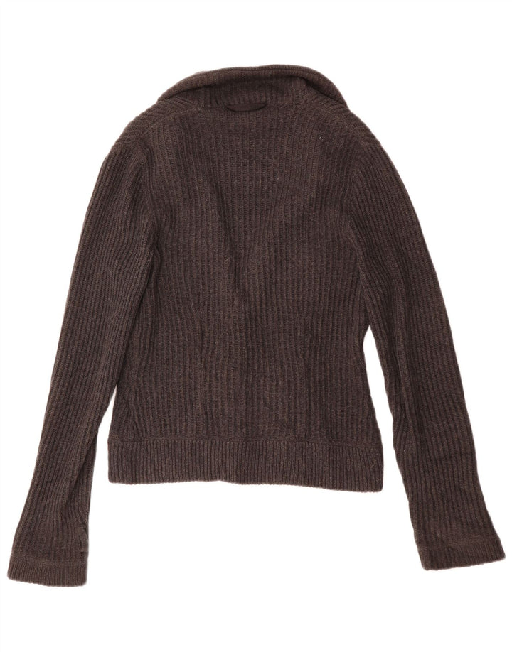 Γυναικείο πουλόβερ Timberland Cardigan UK 12 Medium Grey