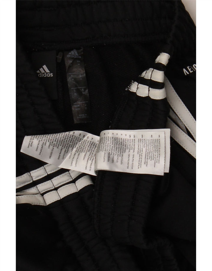 Ανδρικό παντελόνι αθλητικής φόρμας ADIDAS Aeroready Μεσαίο μαύρο πολυεστέρα