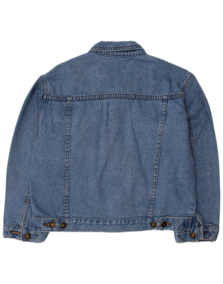 Τζιν μπουφάν EXPLORER Boys 8-9 Years Blue Cotton