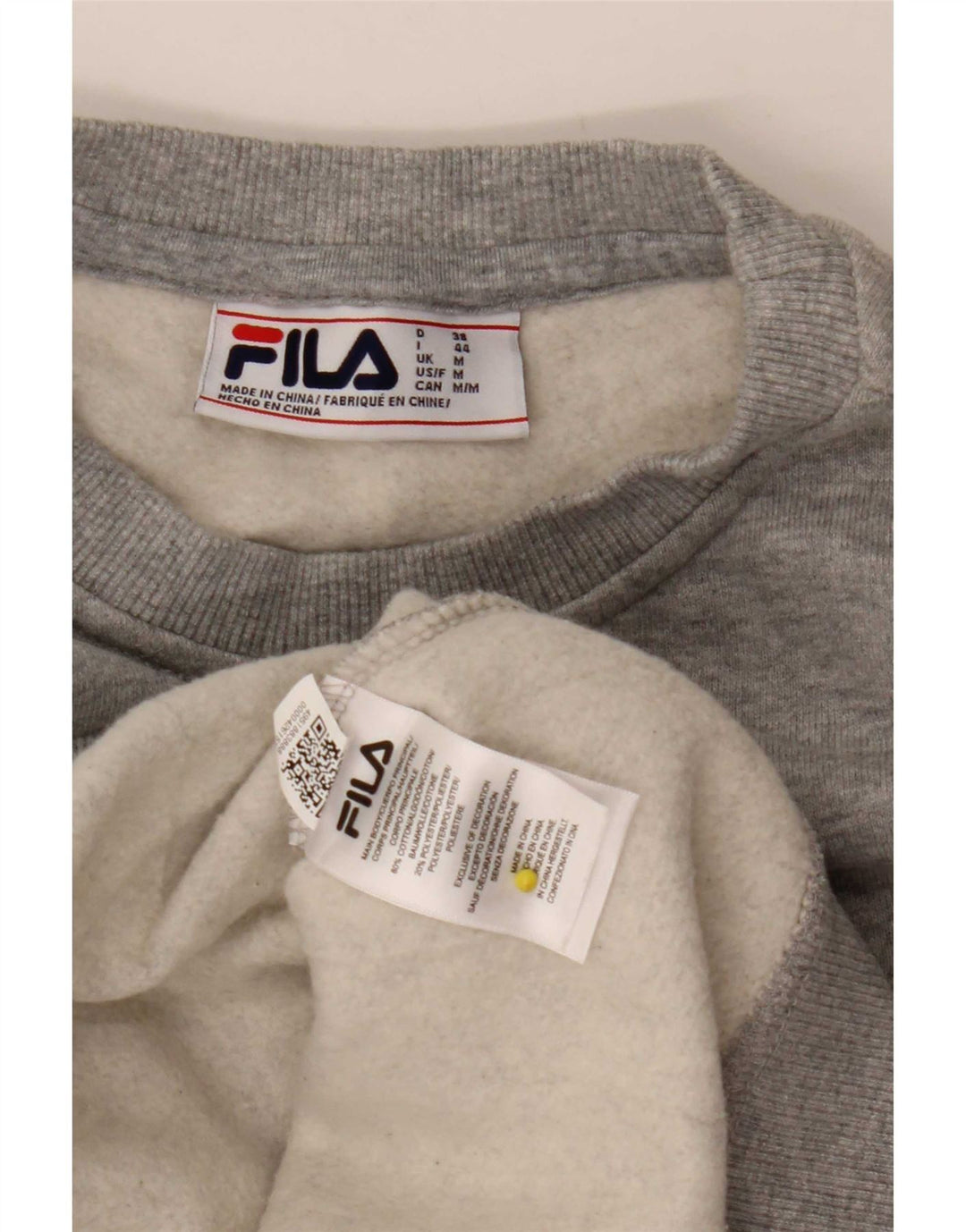 Γυναικείο φούτερ Fila Jumper UK 14 Βαμβακερό μεσαίο γκρι