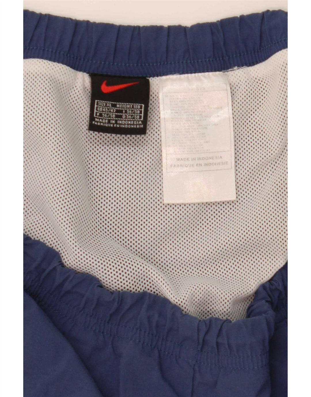 Ανδρικό αθλητικό σορτς Nike XL Navy Blue Polyester