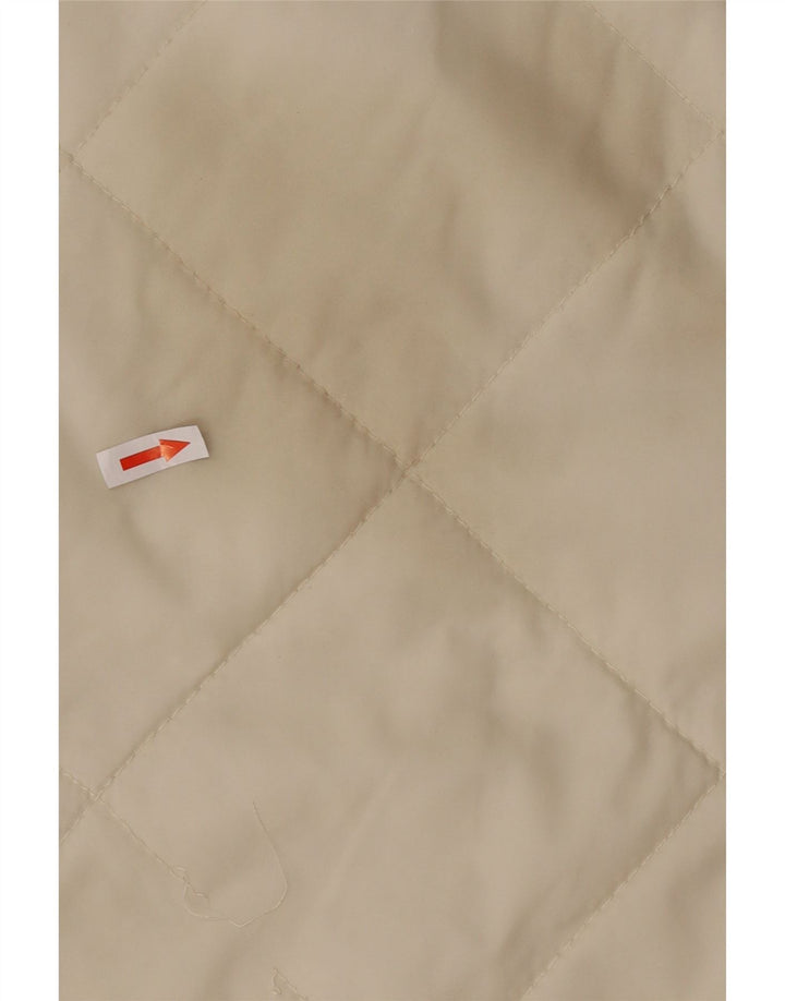 Maul Γυναικείο Oversized Καπιτονέ Gilet UK 6 XS Off White Polyamide