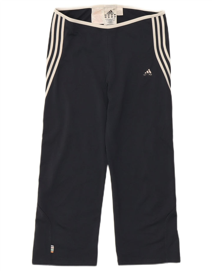 Παντελόνι αθλητικής φόρμας ADIDAS Boys Clima 365 13-14 ετών Navy Blue Polyester