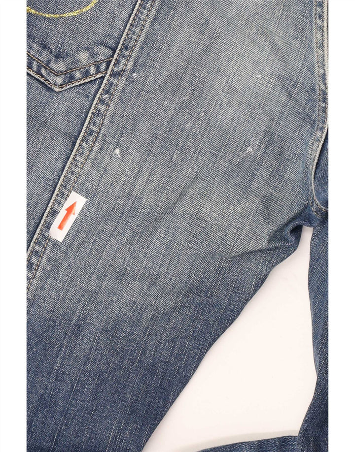 Vintage Γυναικείο Bootcut Jeans W28 L31 Navy Blue
