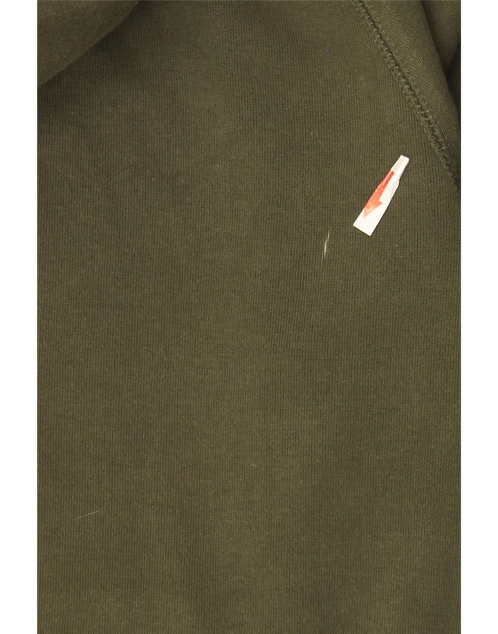 Superdry Ανδρικό Hoodie Jumper Μεσαίο χακί βαμβάκι