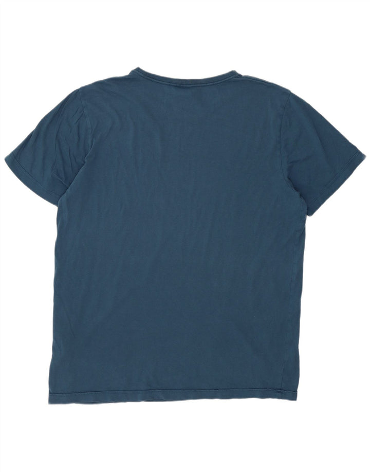 Ανδρικό γραφικό T-Shirt Puma Top Large Blue