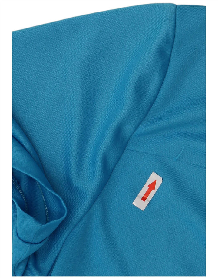 Errea Ανδρικό T-Shirt Top XL Blue Colourblock