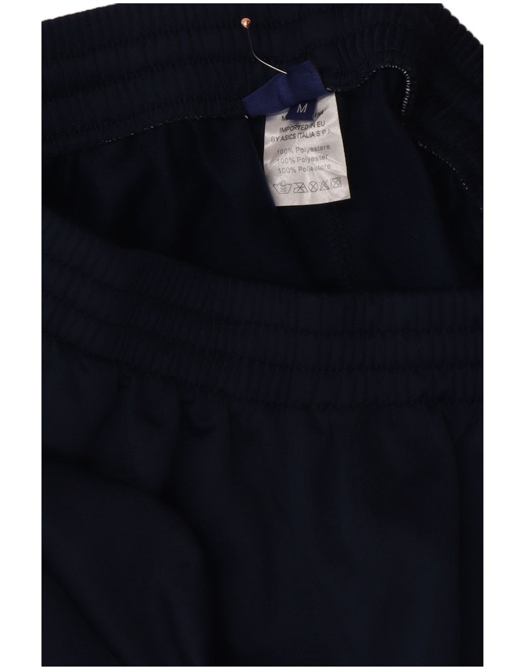 Ανδρική αθλητική φόρμα ASICS Παντελόνι μεσαίου μπλε ναυτικού χρώματος πολυεστέρας