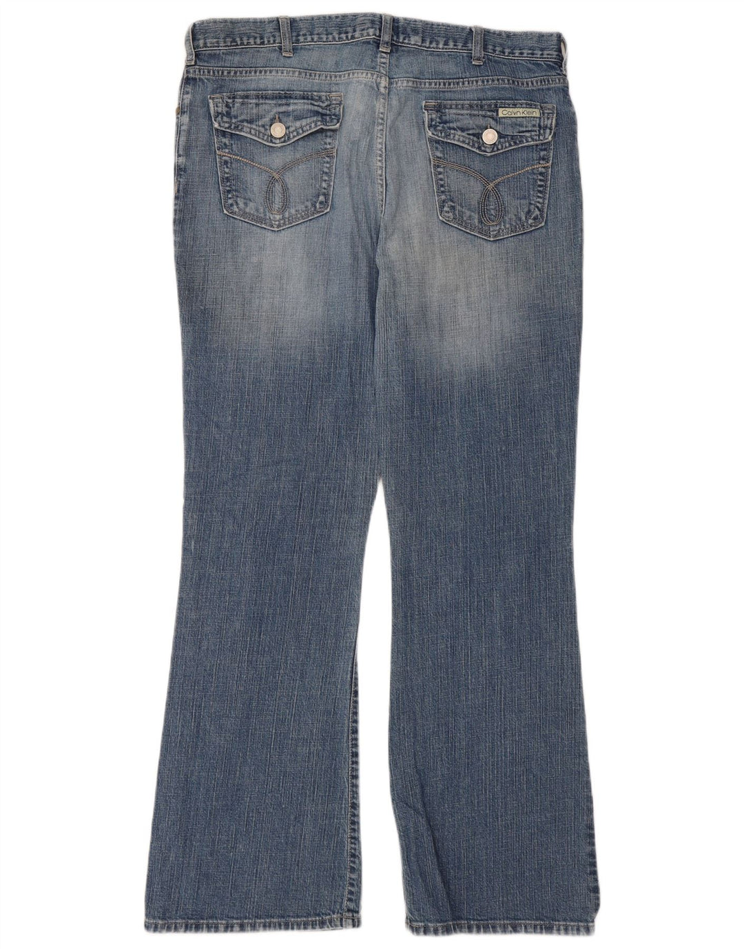 CALVIN KLEIN Γυναικείο τζιν US 16 XL W36 L32 Μπλε βαμβακερό