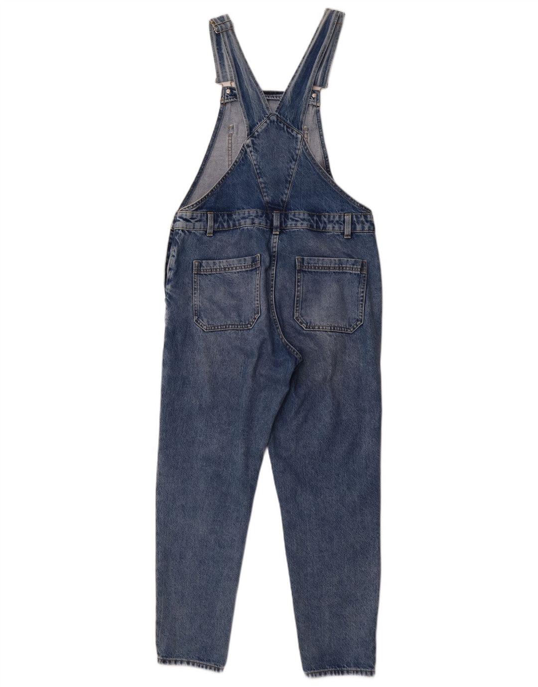 CLOCK HOUSE Γυναικεία Dungarees κωνικό τζιν EU 38 Medium W30 L28 Blue