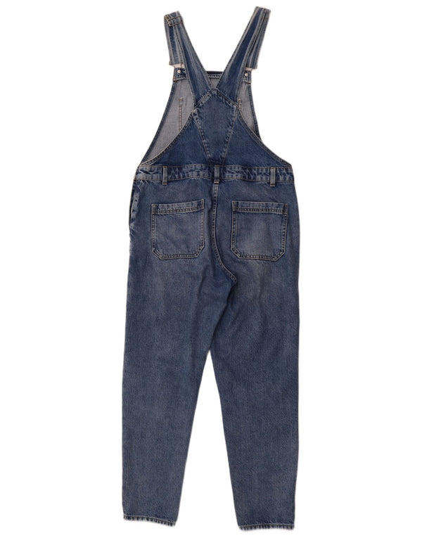 CLOCK HOUSE Γυναικεία Dungarees κωνικό τζιν EU 38 Medium W30 L28 Blue
