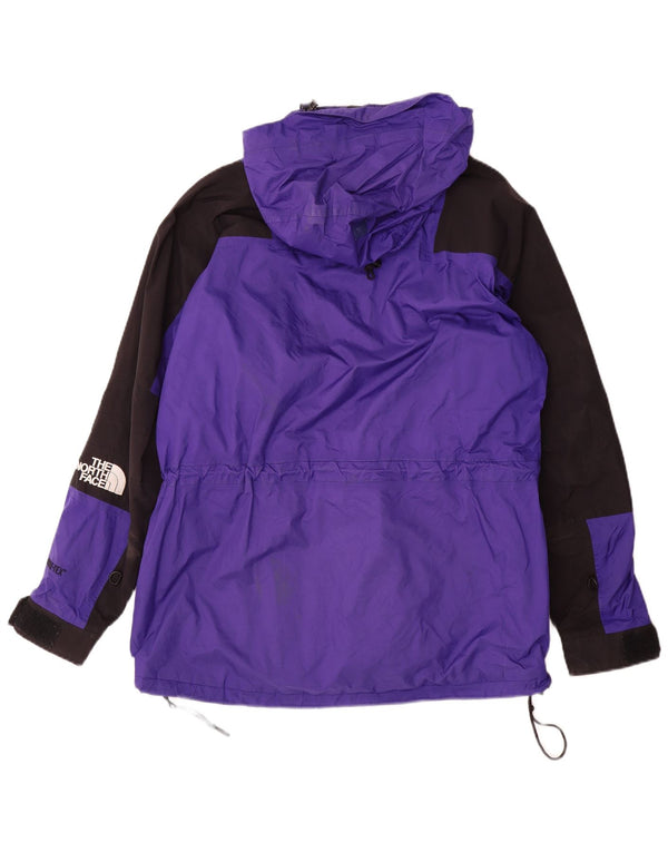 The North Face γυναικείο μπουφάν βροχής με κουκούλα UK 14 Medium Purple Colourblock