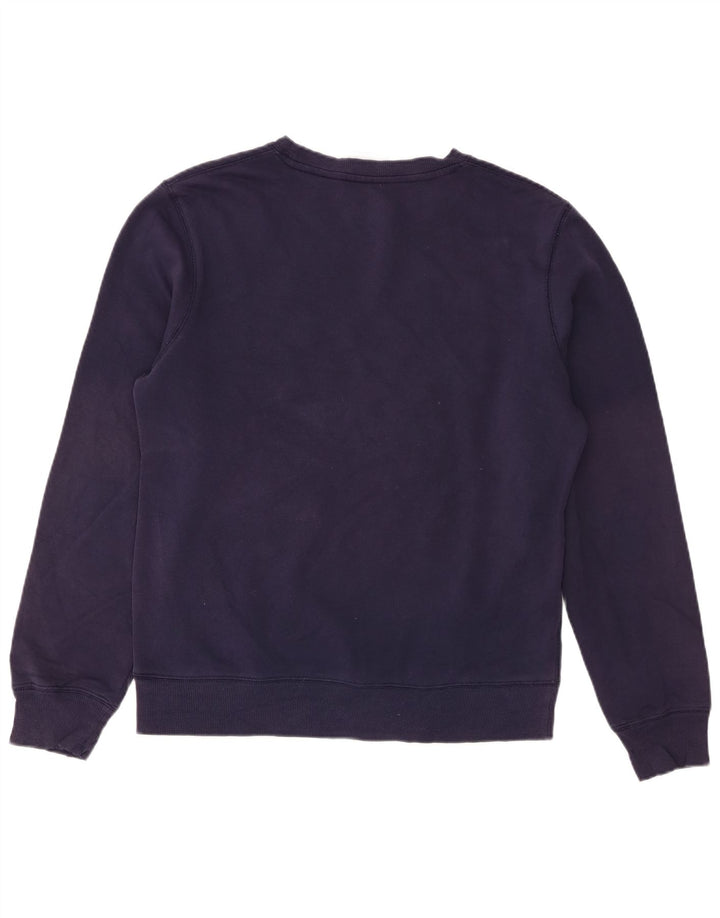 Ανδρικό γραφικό φούτερ Champion Jumper Small Navy Blue Cotton