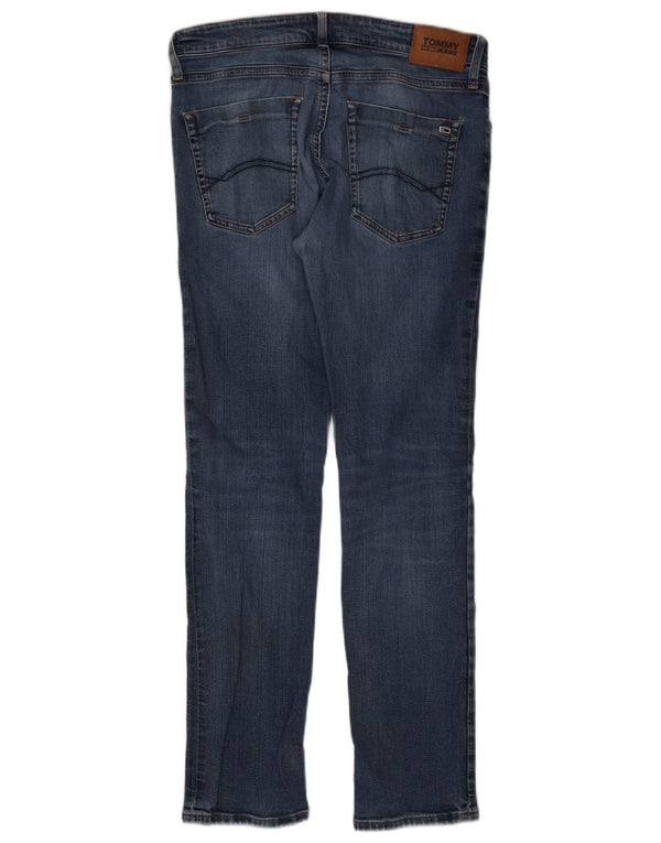 Tommy Hilfiger Ανδρικό Scanton Slim Jeans W34 L32 Μπλε βαμβακερό