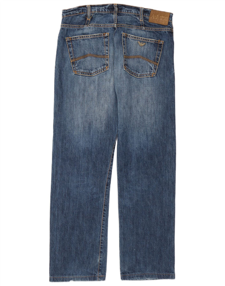 Armani Γυναικείο Straight Jeans W32 L29 Blue