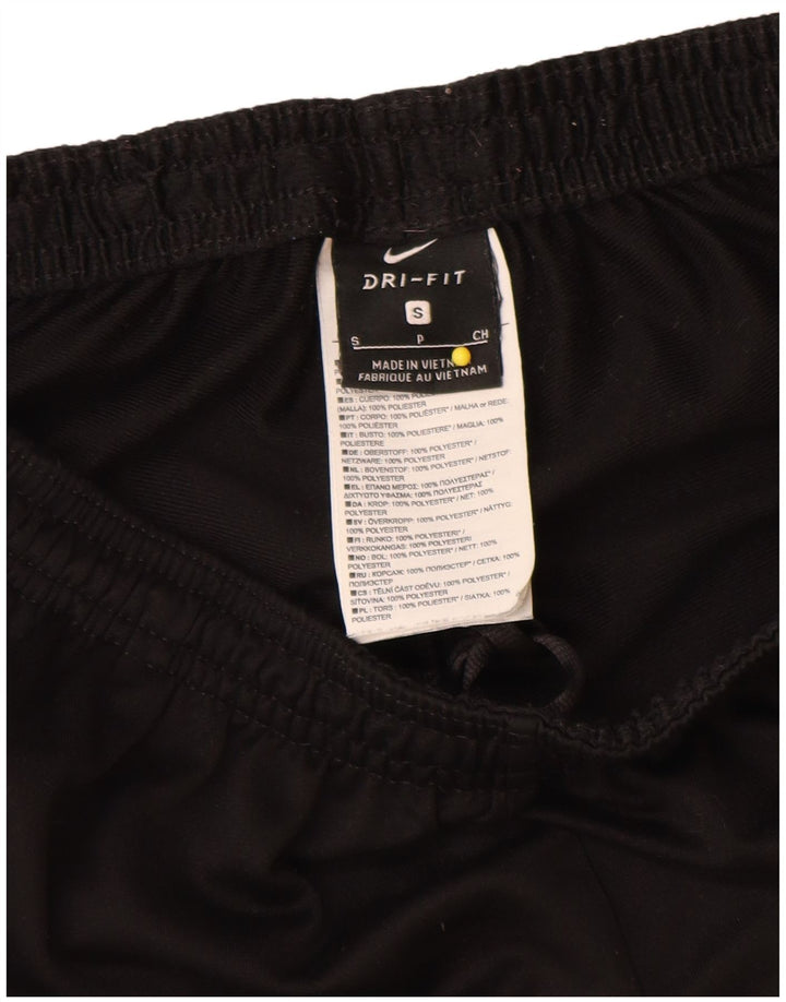 Ανδρικές φόρμες Nike Dri Fit Παντελόνια Small Black Colourblock Polyester