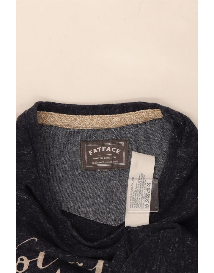 Γυναικείο T-Shirt FAT FACE, γραφικό μπλουζάκι, μεσαίο, μπλε ναυτικό, βαμβακερό