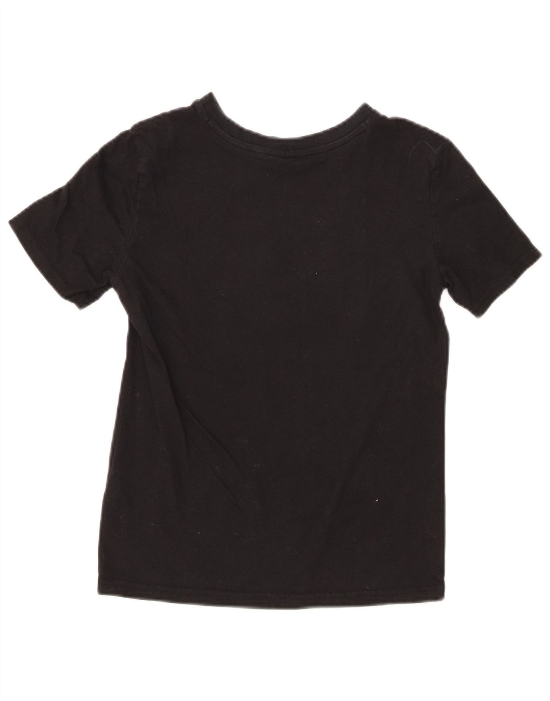 Γραφικό μπλουζάκι PUMA για κορίτσια 10-11 ετών μεσαίο μαύρο βαμβακερό