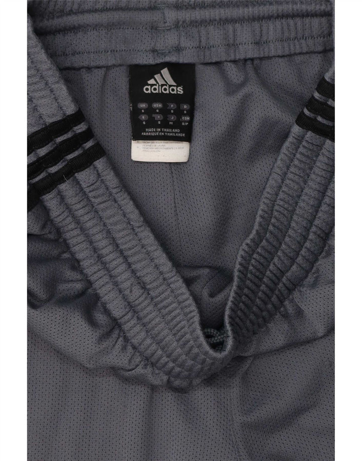 Ανδρικό αθλητικό σορτς Adidas Μικρό γκρι πολυεστέρα