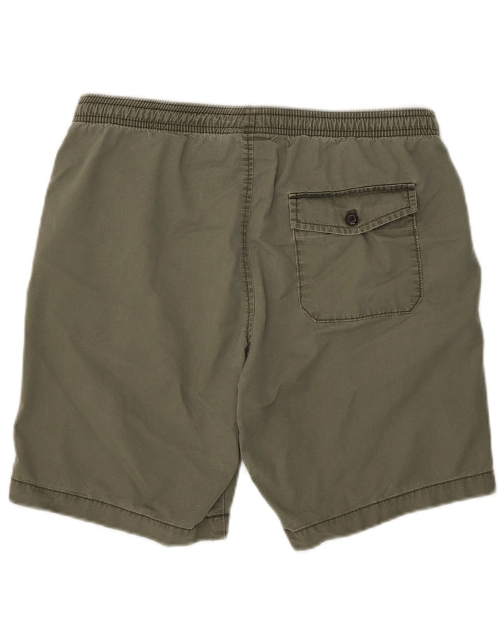 Gap Ανδρικό σορτς Chino Small W30 Χακί Βαμβακερό