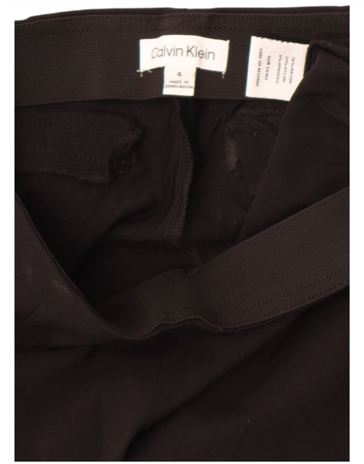 Γυναικείο κολάν Calvin Klein US 4 Small Black Rayon