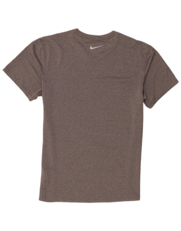 Ανδρικό μπλουζάκι Nike Dri Fit Top Large Grey Polyester