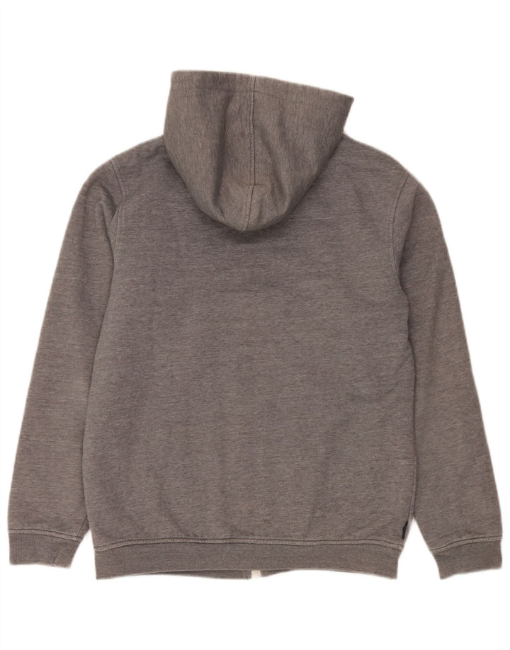 Πουλόβερ Billabong Boys Graphic Zip Hoodie 15-16 Years Grey Polyester