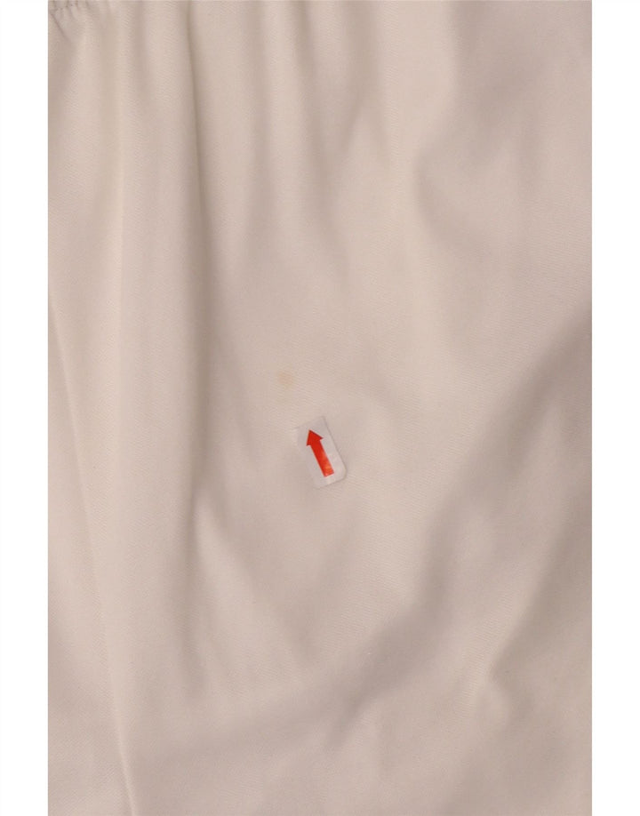 Ανδρικό αθλητικό σορτς ADIDAS Climalite XL Λευκό πολυεστέρα