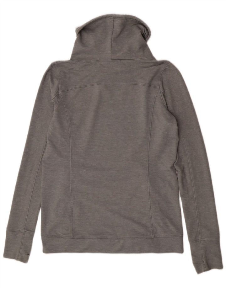 Under Armour Γυναικείο φούτερ με ρολό λαιμόκοψη Jumper UK 14 Medium Grey Flecked