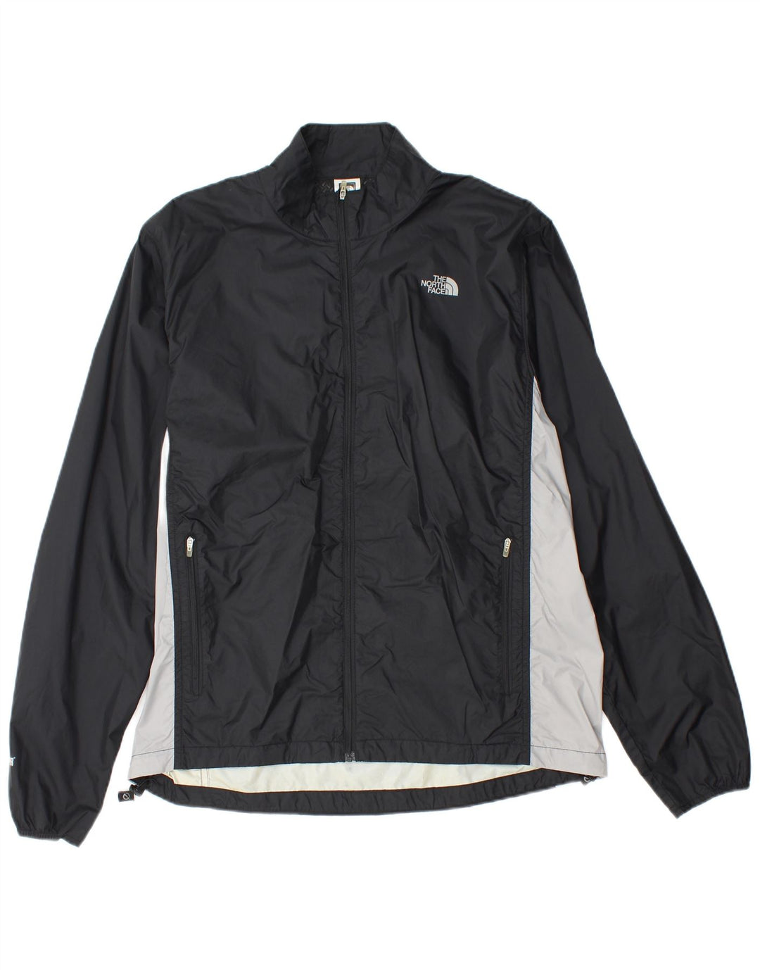 Ανδρική αντιανεμική αθλητική φόρμα North Face Top Jacket Large Black Colourblock