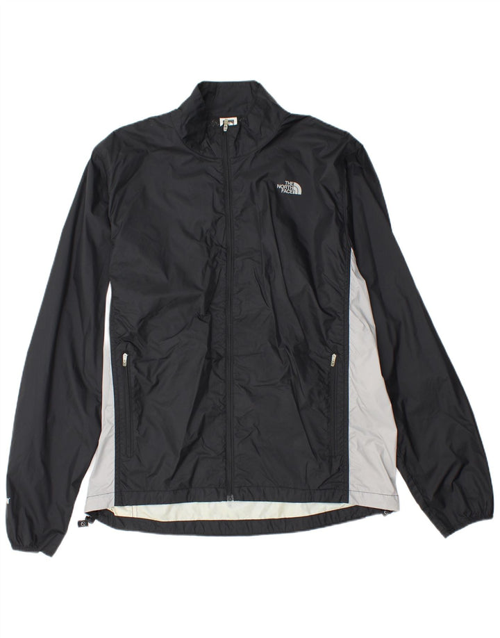 Ανδρική αντιανεμική αθλητική φόρμα North Face Top Jacket Large Black Colourblock