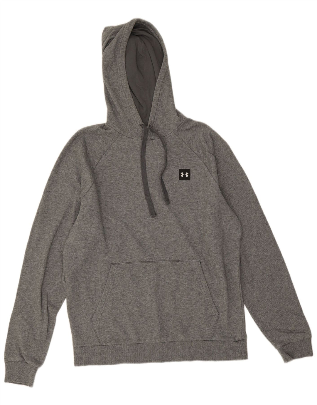 Under Armour Ανδρικό με κουκούλα, βαμβακερό μεσαίο γκρι