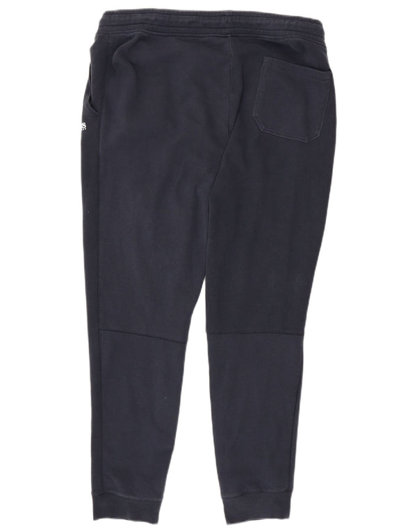 Ανδρική φόρμα Hugo Boss Παντελόνι Joggers Large Navy Blue από βαμβάκι