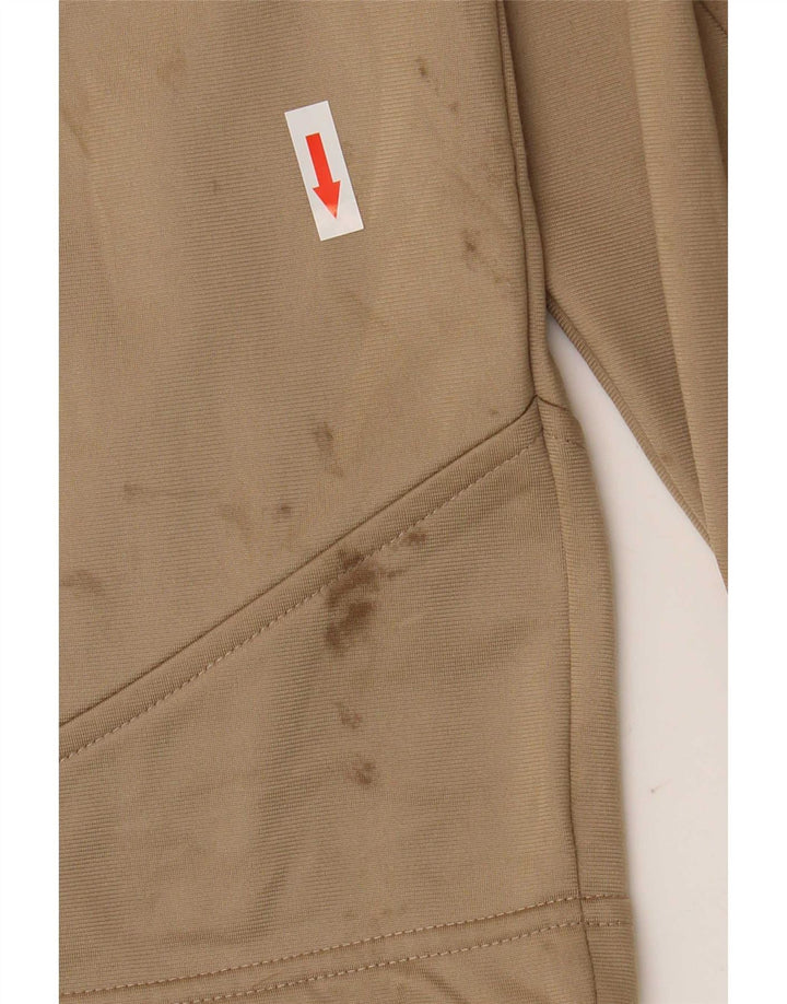 Ανδρική φόρμα Diadora Top Jacket UK 42 Large Beige Colourblock Polyester