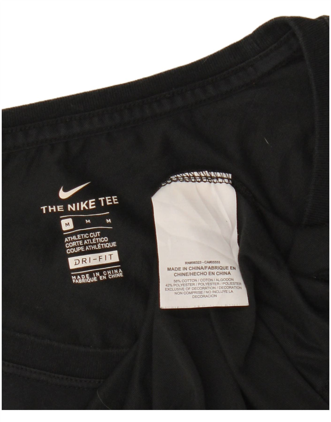 Γυναικείο γραφικό μπλουζάκι NIKE Colorado Spirit Top 12 μεσαίο μαύρο βαμβακερό