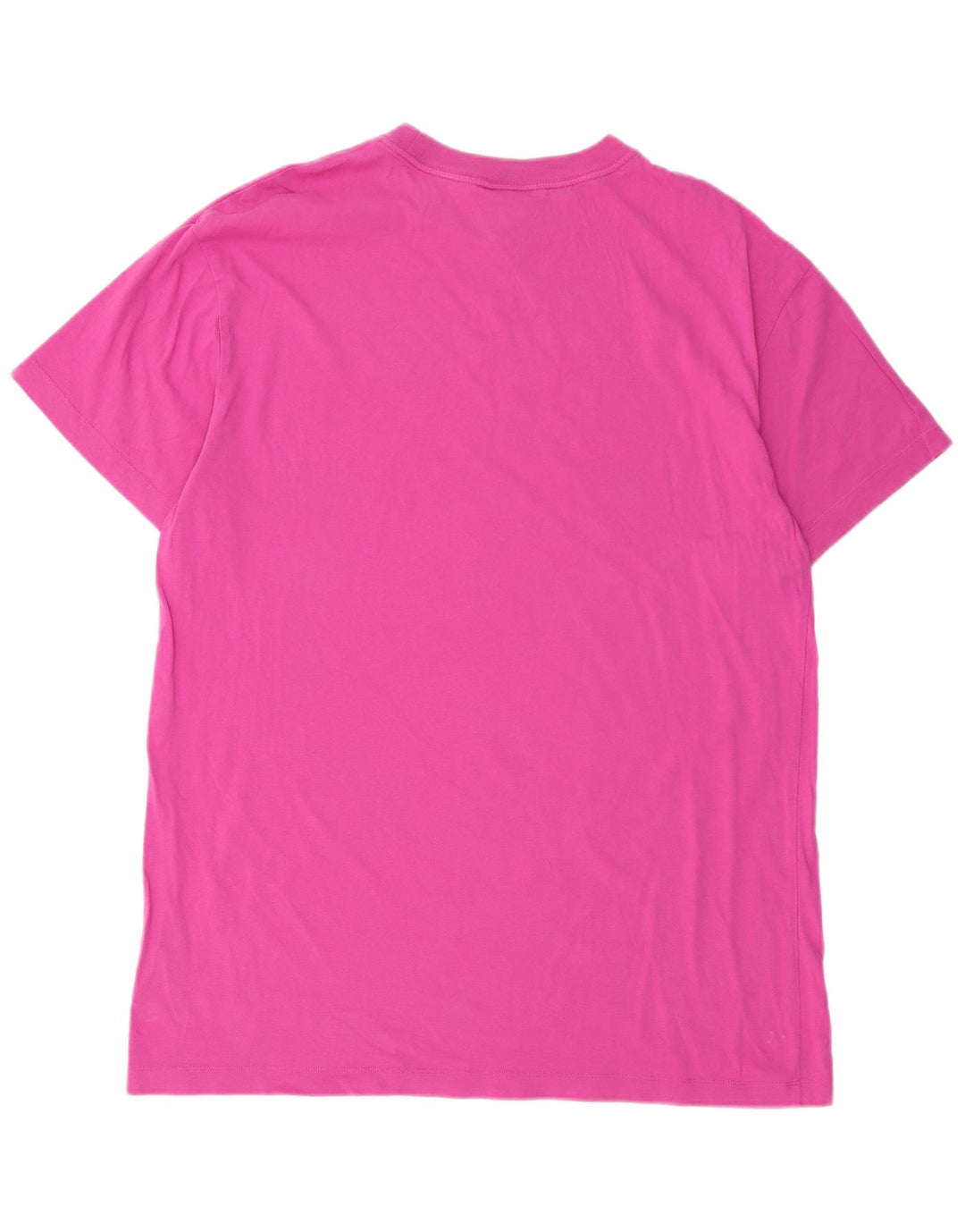 Ανδρικό T-Shirt NIKE Top μεγάλο ροζ βαμβακερό