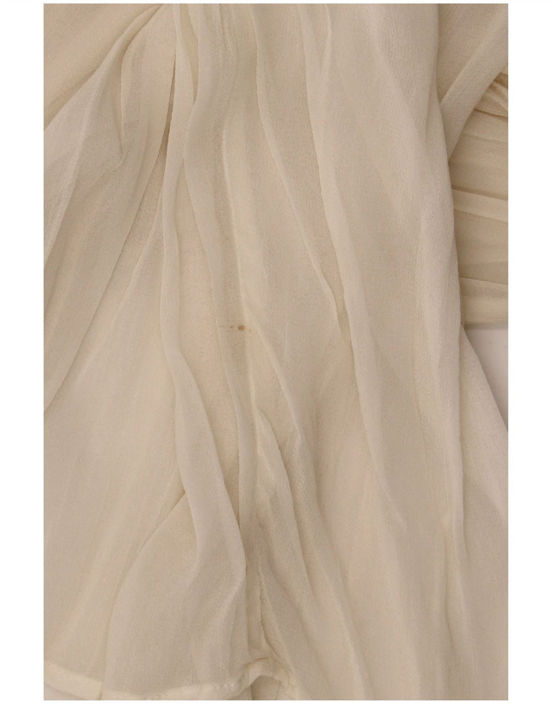 Γυναικεία Zara Oversized See Through Μακρυμάνικη Μπλούζα Top 10 Small Beige