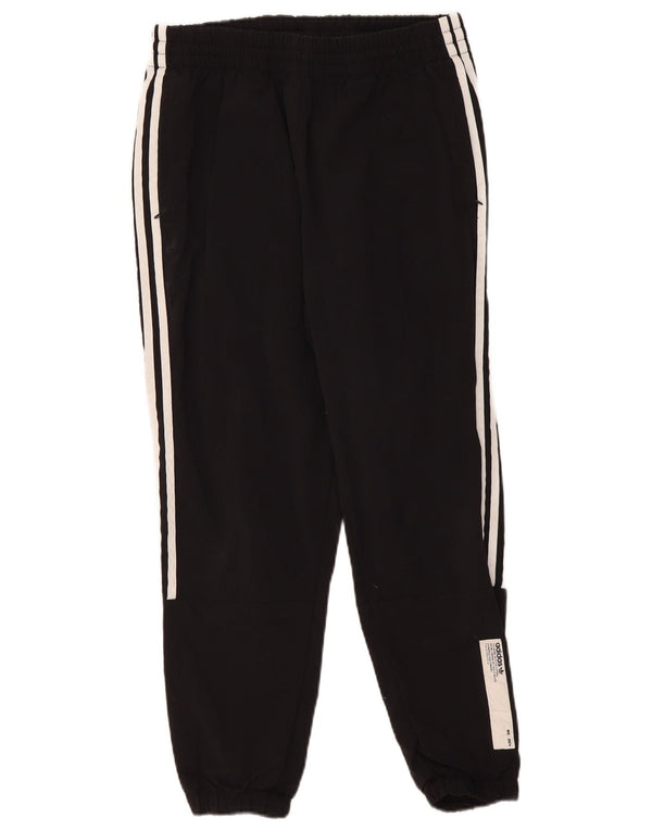 Ανδρική φόρμα Adidas Crop Παντελόνι Joggers Medium Black Nylon